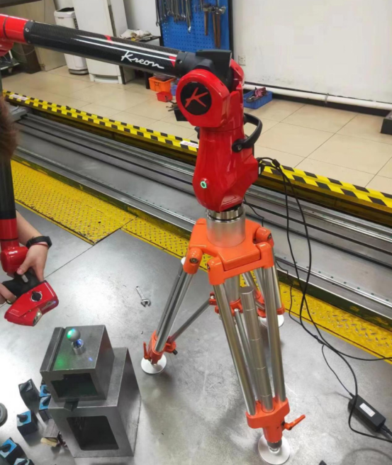 法國科瑞朗KREON掃描臂三坐標(biāo)測量機(jī)順利交付HONDA本田系廣州某工廠